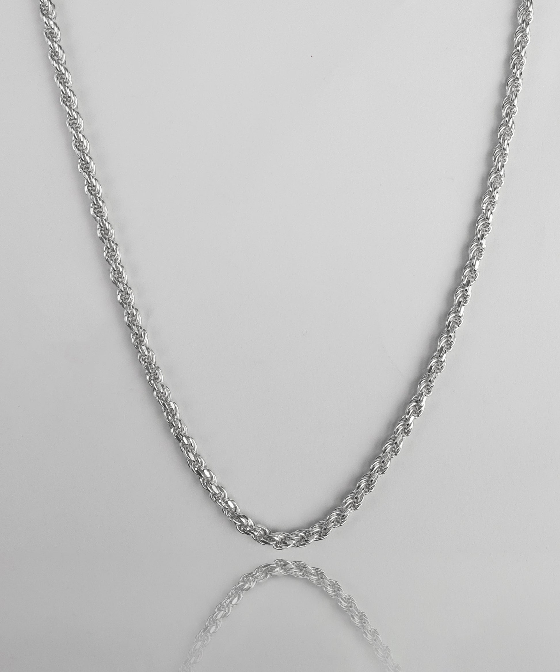 925 Italian Silver Rope Chain 5mm – Serenus